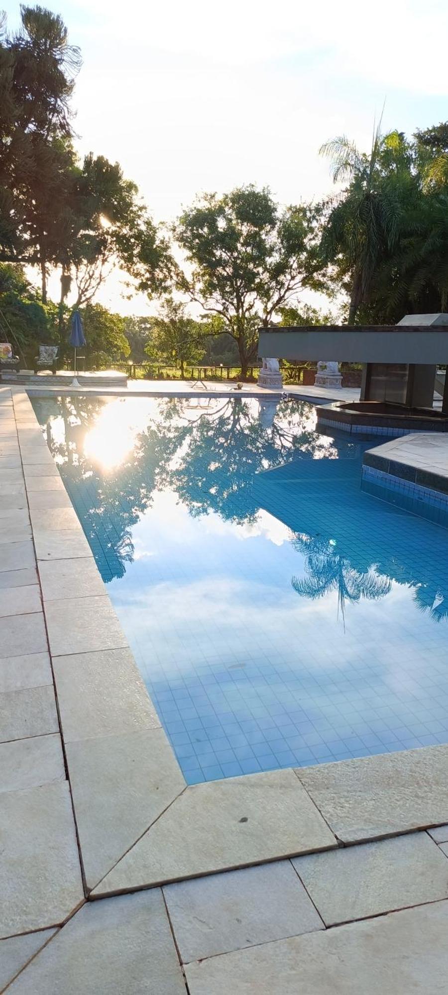 Parque Das Arvores Hospedagem E Eventos 巴雷图斯 外观 照片